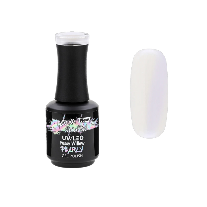 Pussy Willow - UGGP-A0859 Urban Graffiti Gel Polish 15ml   Naio Nails