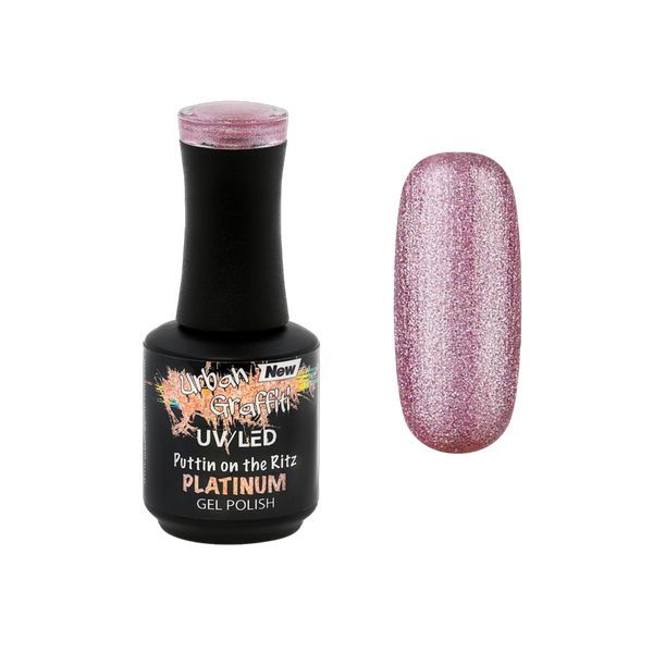 Puttin' on the Ritz - UGGP-P003 Urban Graffiti Gel Polish 15ml