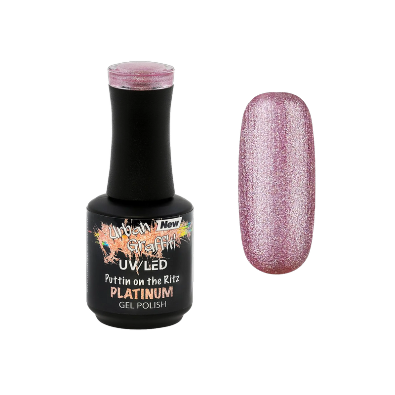 Puttin' on the Ritz - UGGP-P003 Urban Graffiti Geel-lakk 15ml