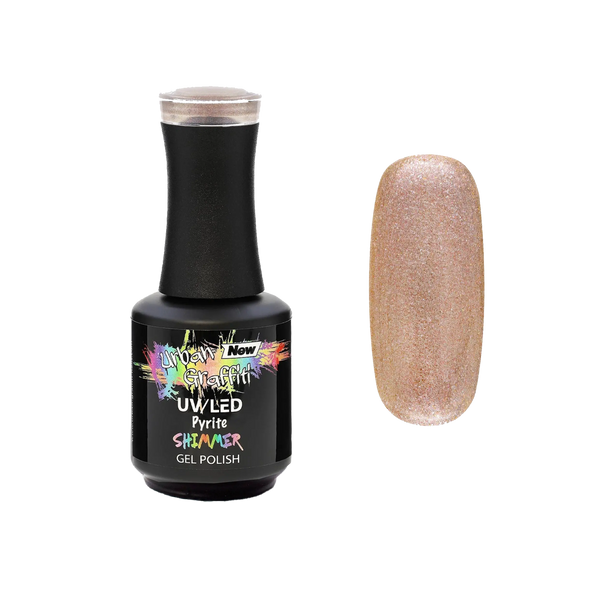 Pyrite - UGGP-A0393 Urban Graffiti Gel Polish 15ml   Naio Nails