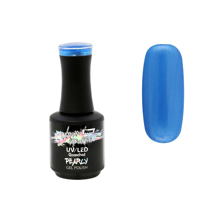 Quenched - UGGP-A0801 Urban Graffiti Gel Polish 15ml   Naio Nails