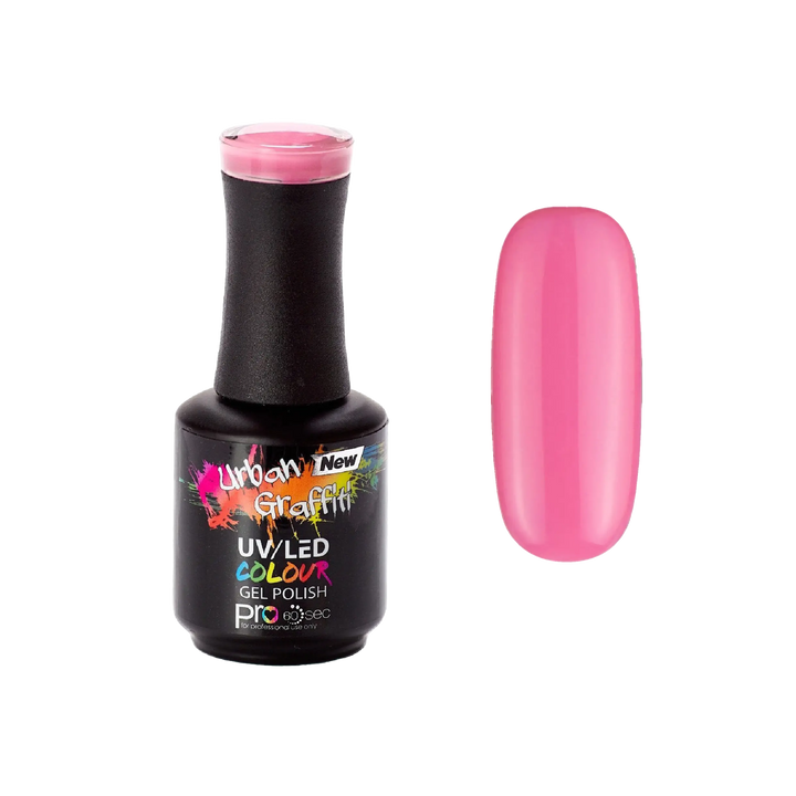 Quick Kiss - UGGP-A0735 Urban Graffiti Gel Polish 15ml   Naio Nails