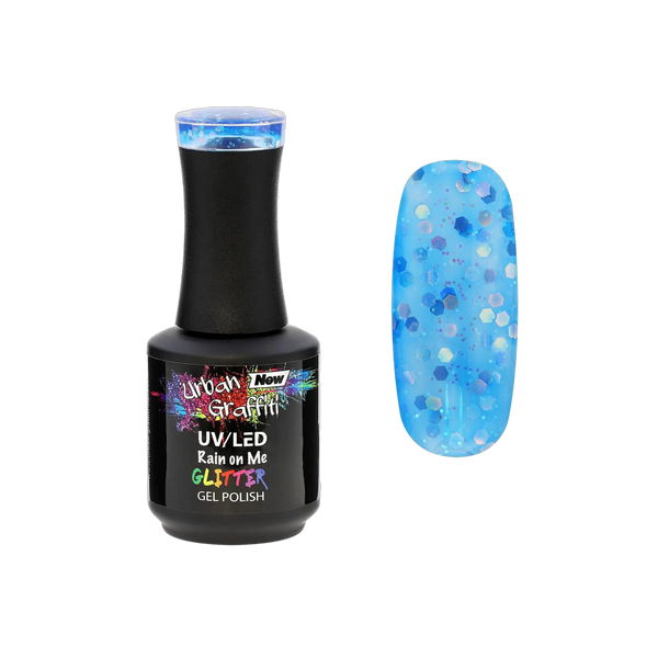 Rain On Me - UGGP-A0878 Urban Graffiti Gel Polish 15ml   Naio Nails