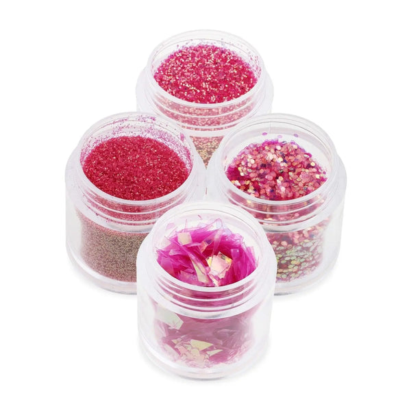 Raspberry Ripple Nail Glitter - C39   Naio Nails