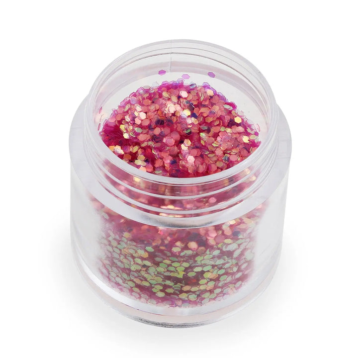 Raspberry Ripple Nail Glitter - C39   Naio Nails