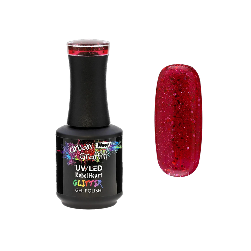 Rebel Heart - UGGP-A1109 Urban Graffiti geel-lakk 15ml