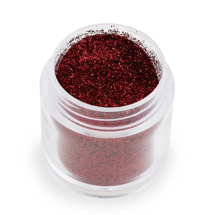 Red Velvet Nail Glitter - B0304   Naio Nails