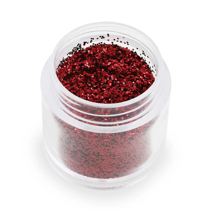Red Velvet Nail Glitter - B0304   Naio Nails