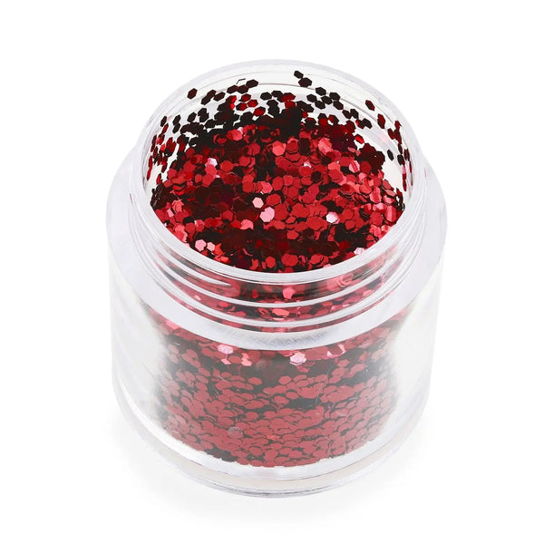 Red Velvet Nail Glitter - B0304   Naio Nails