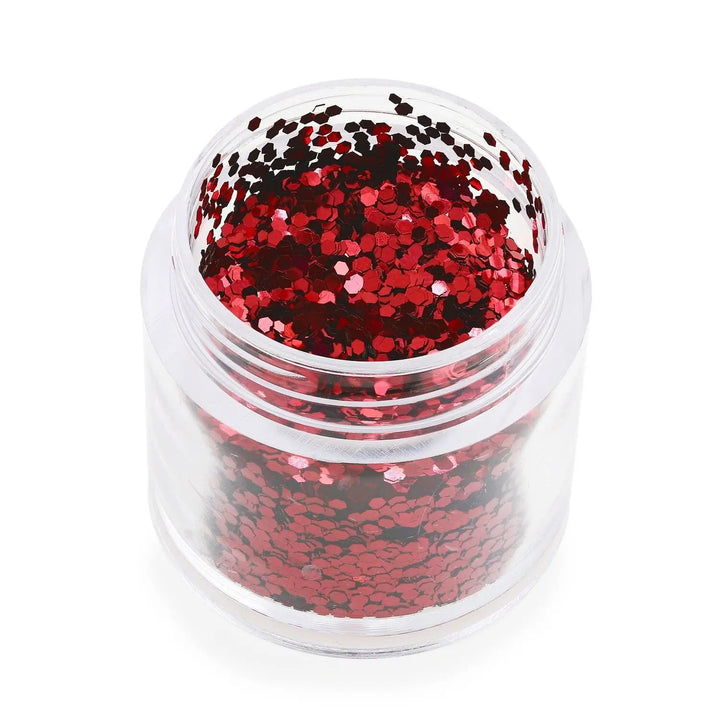 Red Velvet Nail Glitter - B0304   Naio Nails