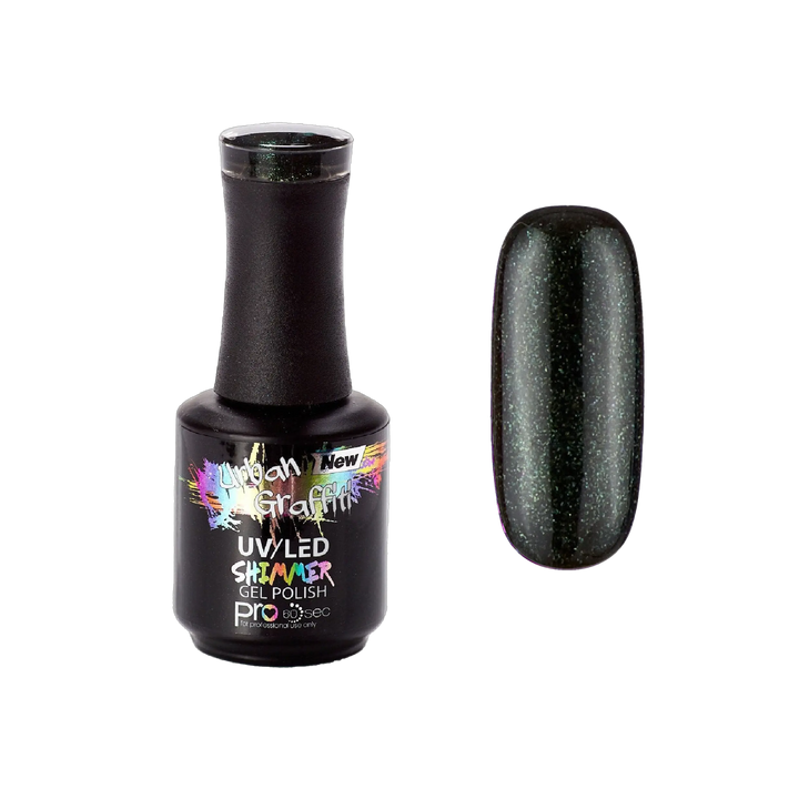 Rio After Dark - UGGP-A0781 Urban Graffiti Gel Polish 15ml   Naio Nails
