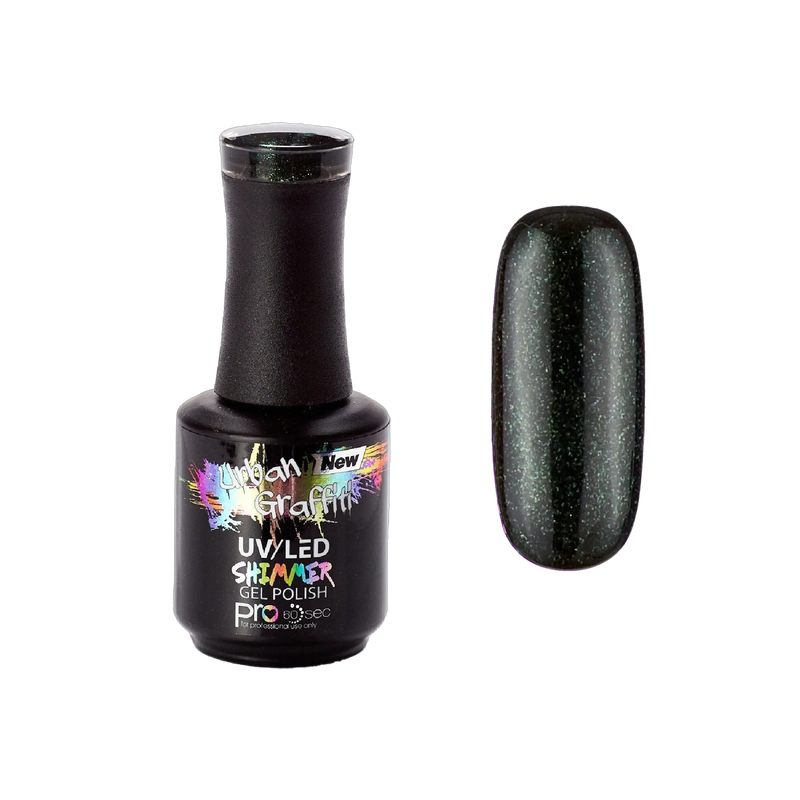 Rio After Dark - UGGP-A0781 Linnagraffiti geel-lakk 15ml