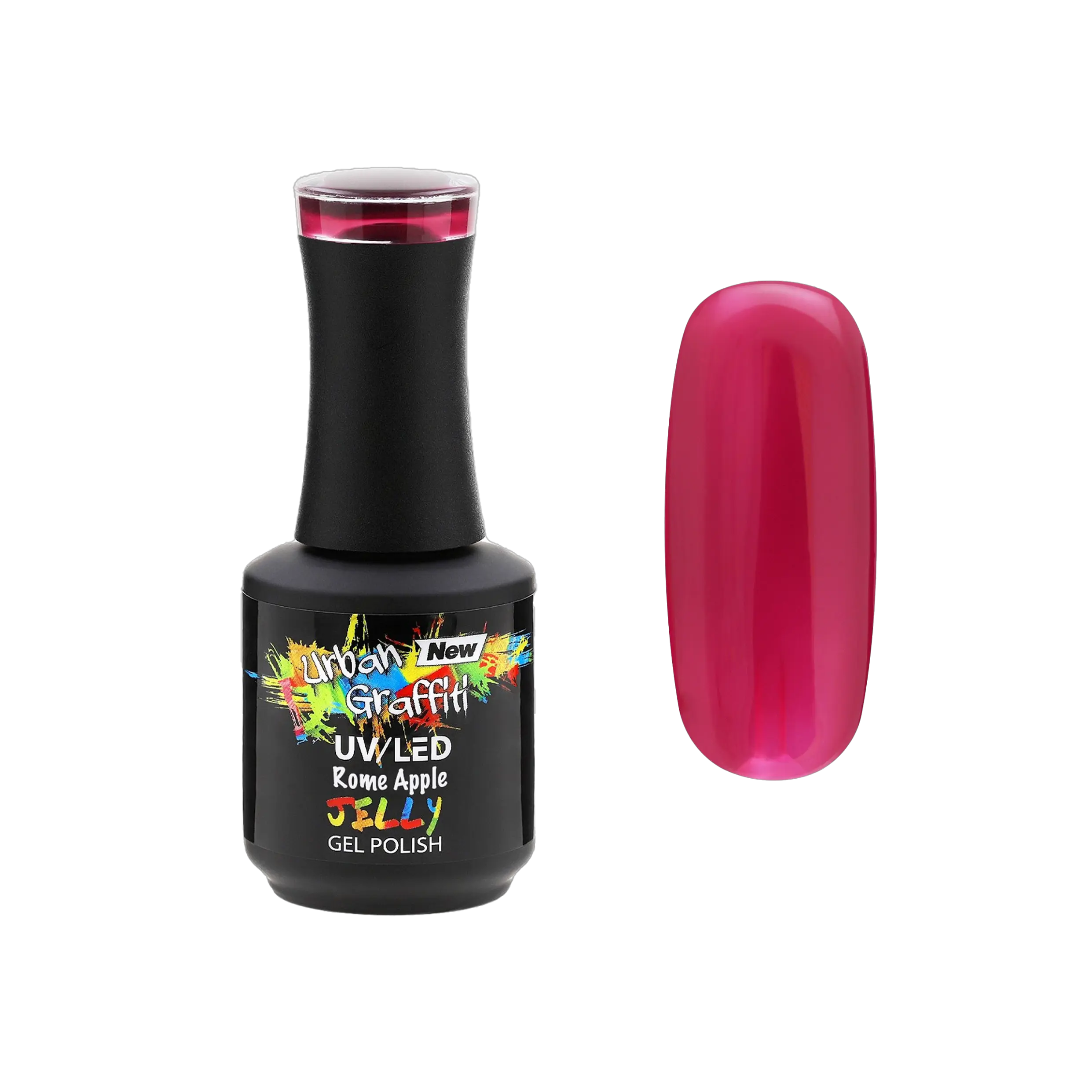 Rome Apple - UGGP-JE022 Urban Graffiti Gel Polish 15ml   Naio Nails