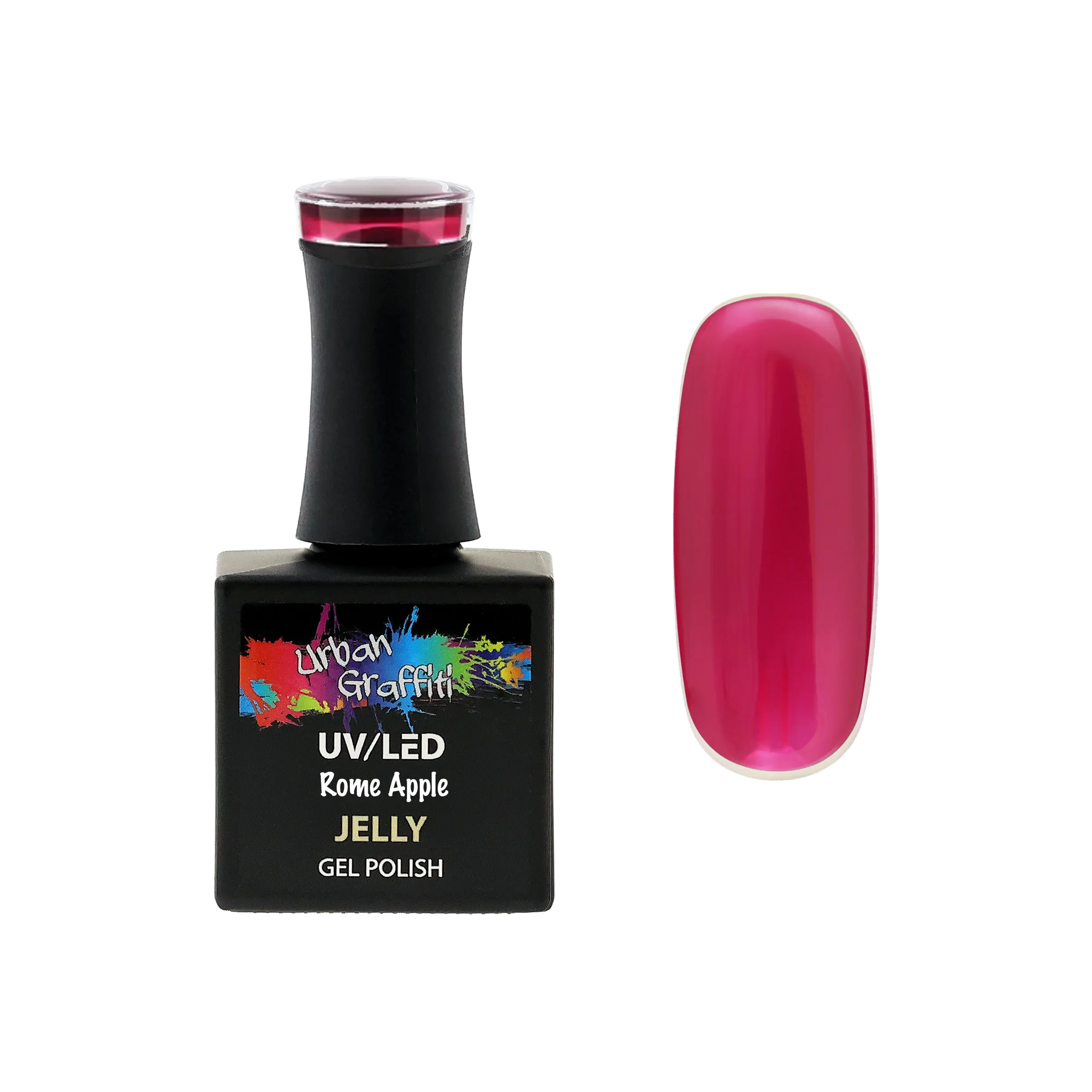 Rome Apple - UGGP-JE022 Urban Graffiti Gel Polish 15ml   Naio Nails