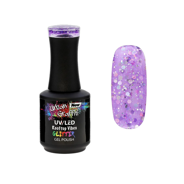Rooftop Vibes - UGGP-A0883 Urban Graffiti Gel Polish 15ml   Naio Nails