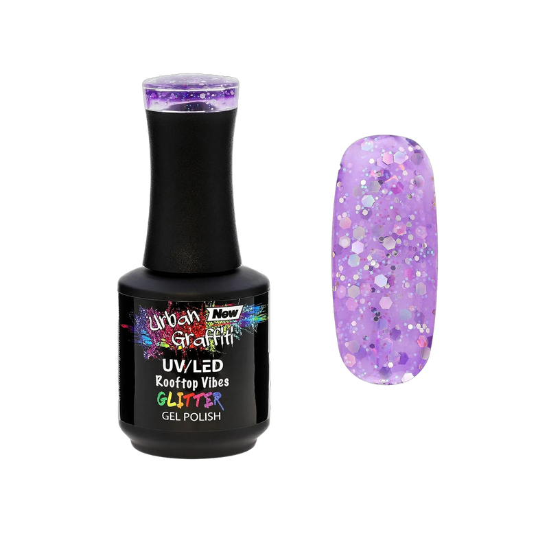 Rooftop Vibes - UGGP-A0883 Linnagraffiti Geellakk 15ml