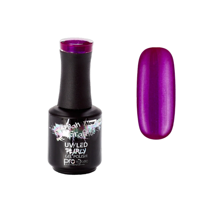 Royal Satin - UGGP-A0214 Urban Graffiti Gel Polish 15ml   Naio Nails