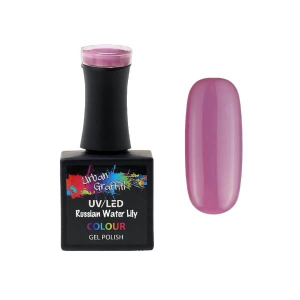 Russian Water Lily - UGGP-A0738 Urban Graffiti Gel Polish 15ml   Naio Nails