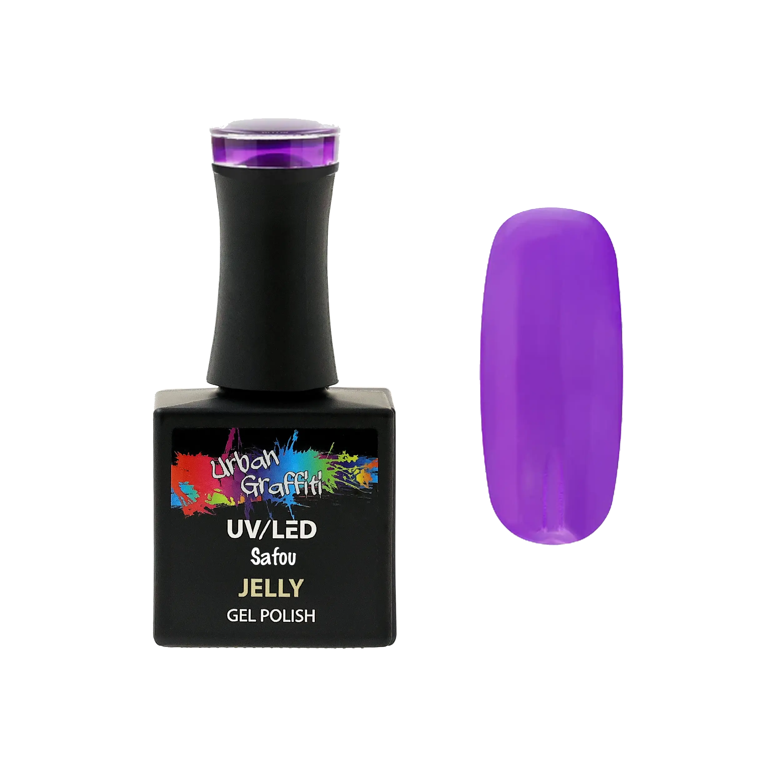 Safou - UGGP-JE005 Urban Graffiti Gel Polish 15ml   Naio Nails