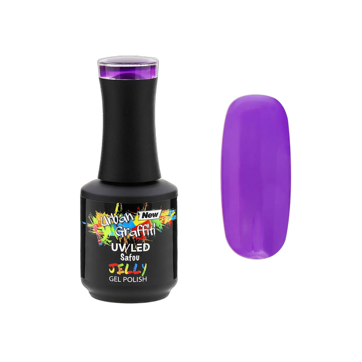 Safou - UGGP-JE005 Urban Graffiti Gel Polish 15ml   Naio Nails