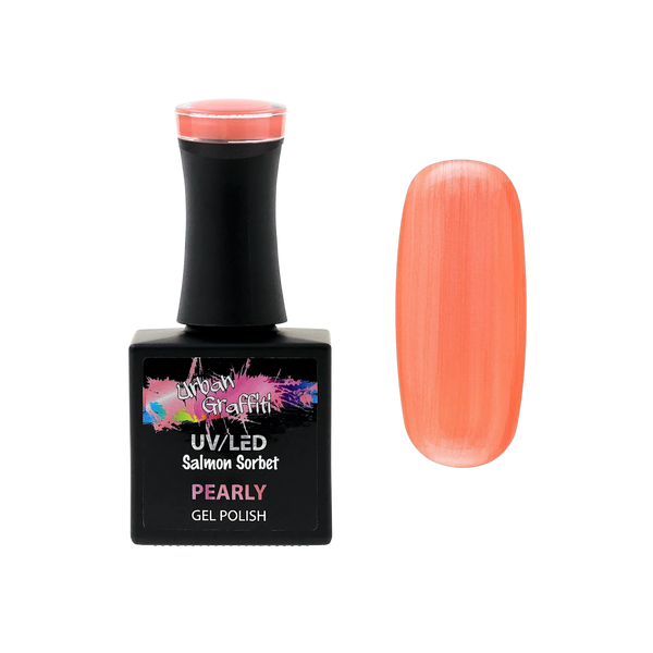 Salmon Sorbet - UGGP-A0403 Urban Graffiti Gel Polish 15ml   Naio Nails