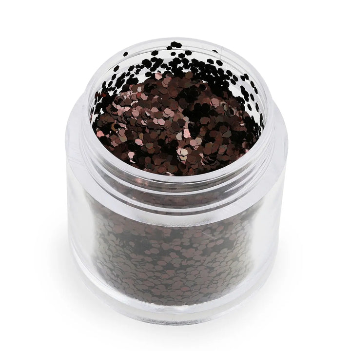 Santorini Beach Nail Glitter - B0411   Naio Nails