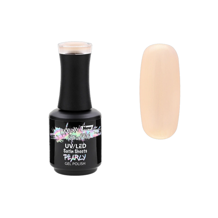 Satin Sheets - UGGP-A0897 Urban Graffiti Gel Polish 15ml   Naio Nails