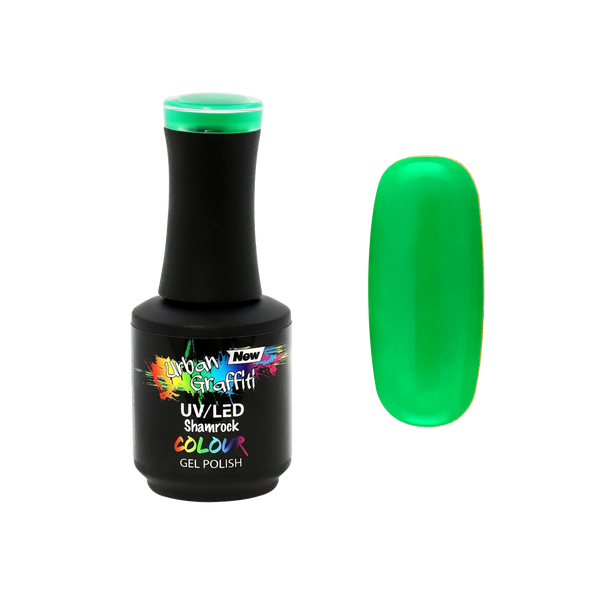 Shamrock - UGGP-A0533 Urban Graffiti Gel Polish 15ml   Naio Nails