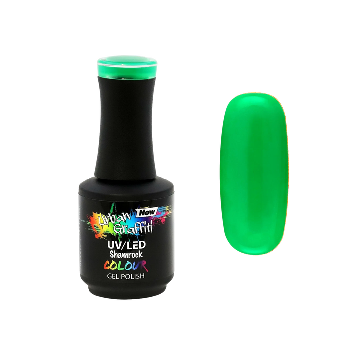 Shamrock - UGGP-A0533 Urban Graffiti Gel Polish 15ml   Naio Nails