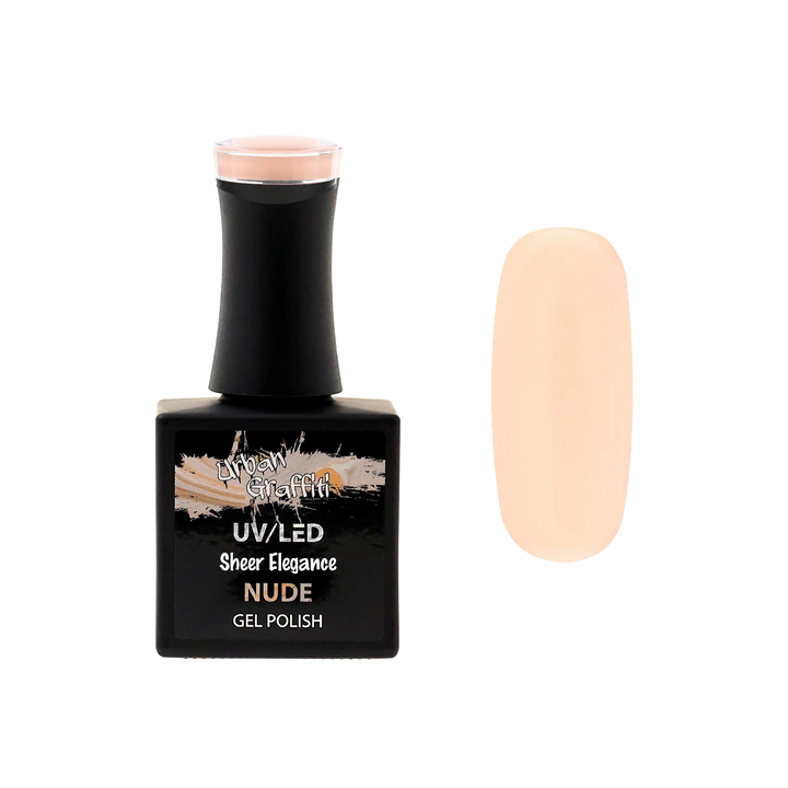 Sheer Elegance - UGGP-A0600 Urban Graffiti Gel Polish 15ml   Naio Nails