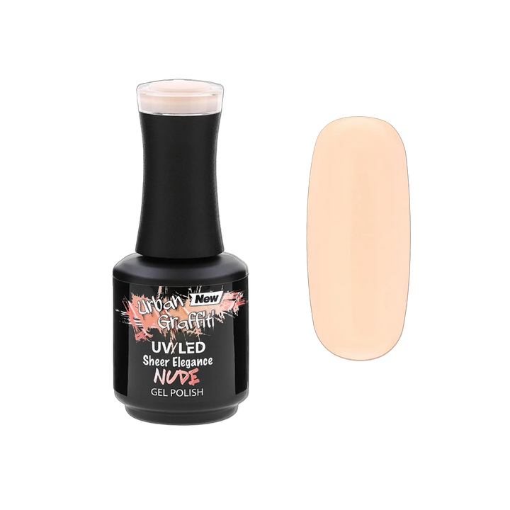 Sheer Elegance - UGGP-A0600 Urban Graffiti Gel Polish 15ml   Naio Nails