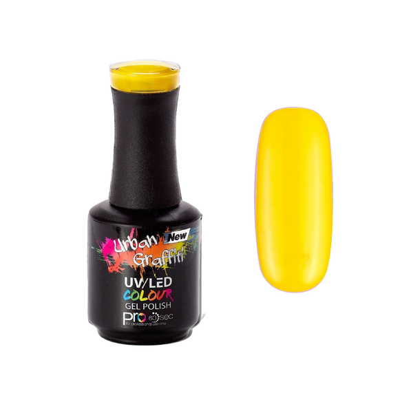 Sherbet Lemon - UGGP-A0427 Urban Graffiti Gel Polish 15ml   Naio Nails