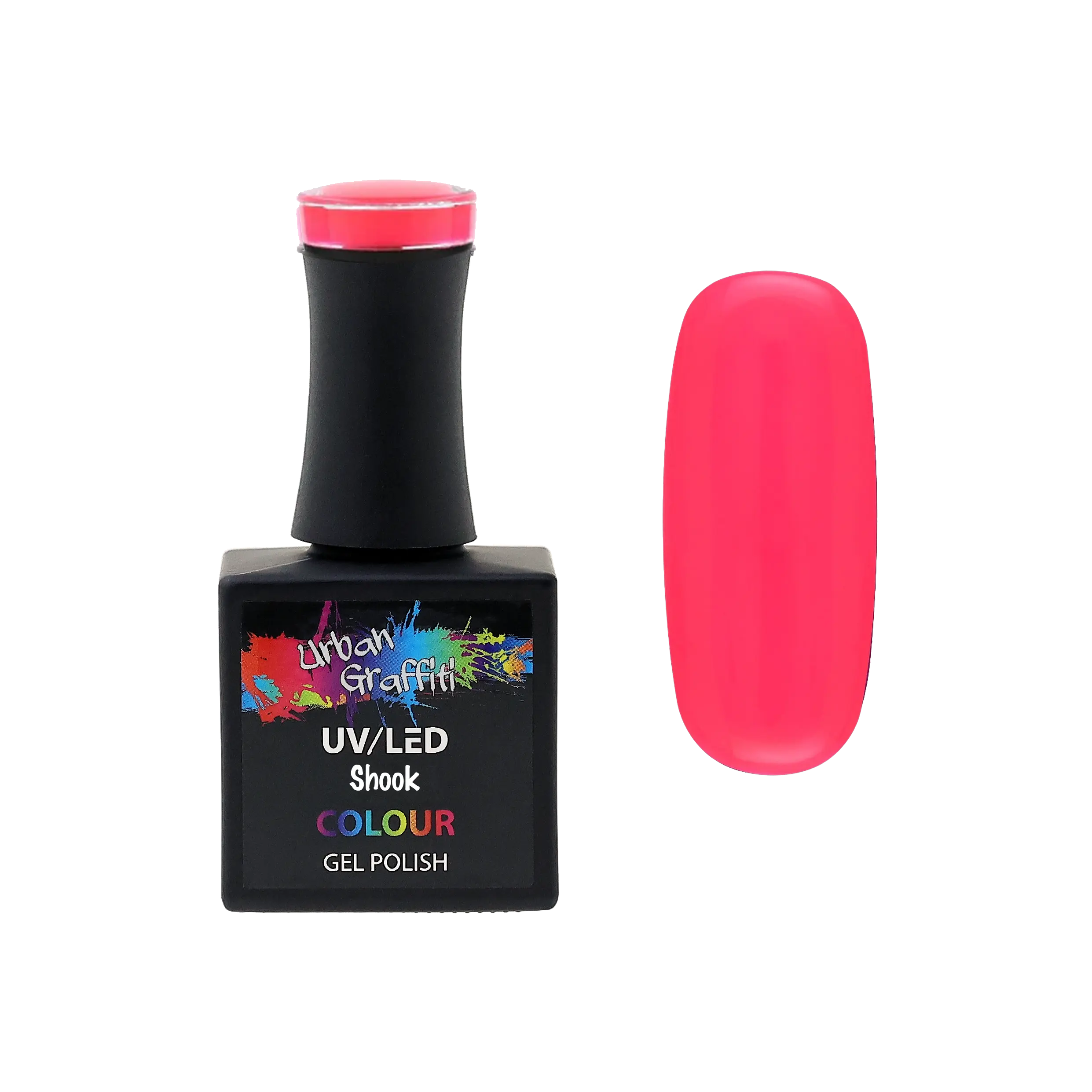 Shook - UGGP-A0142 Urban Graffiti Gel Polish 15ml   Naio Nails