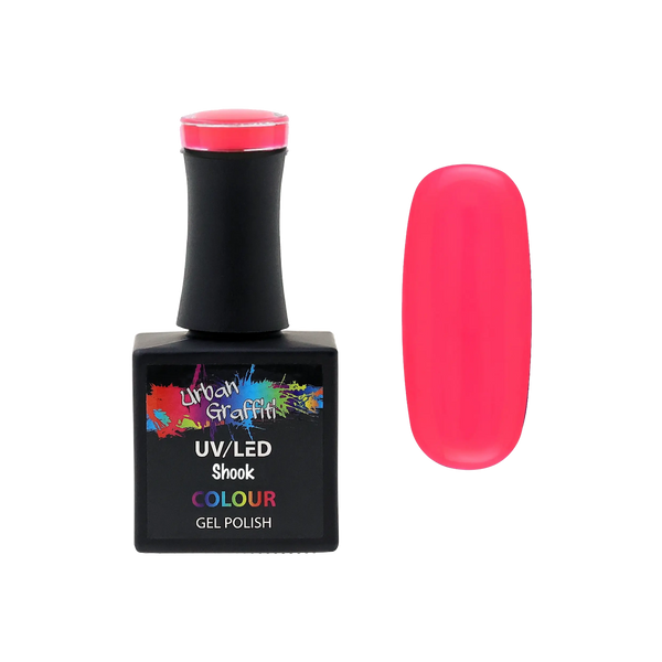 Shook - UGGP-A0142 Urban Graffiti Gel Polish 15ml   Naio Nails