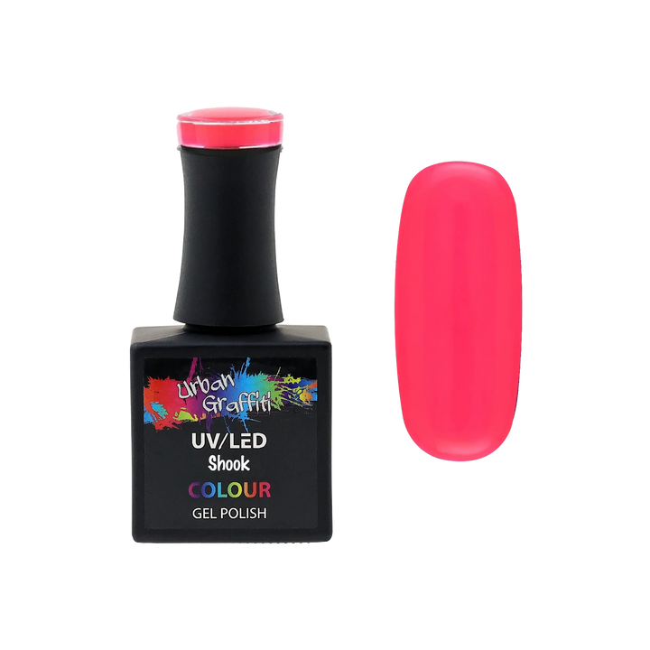 Shook - UGGP-A0142 Urban Graffiti Gel Polish 15ml   Naio Nails