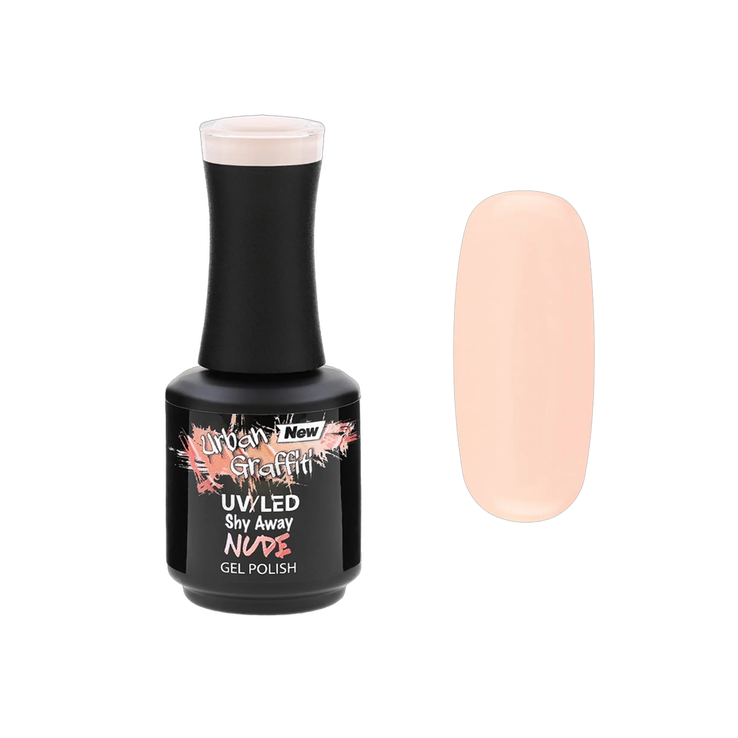 Shy Away - UGGP-A1121 Urban Graffiti Gel Polish 15ml   Naio Nails