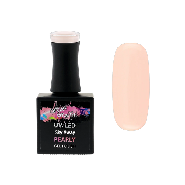 Shy Away - UGGP-A1121 Urban Graffiti Gel Polish 15ml   Naio Nails