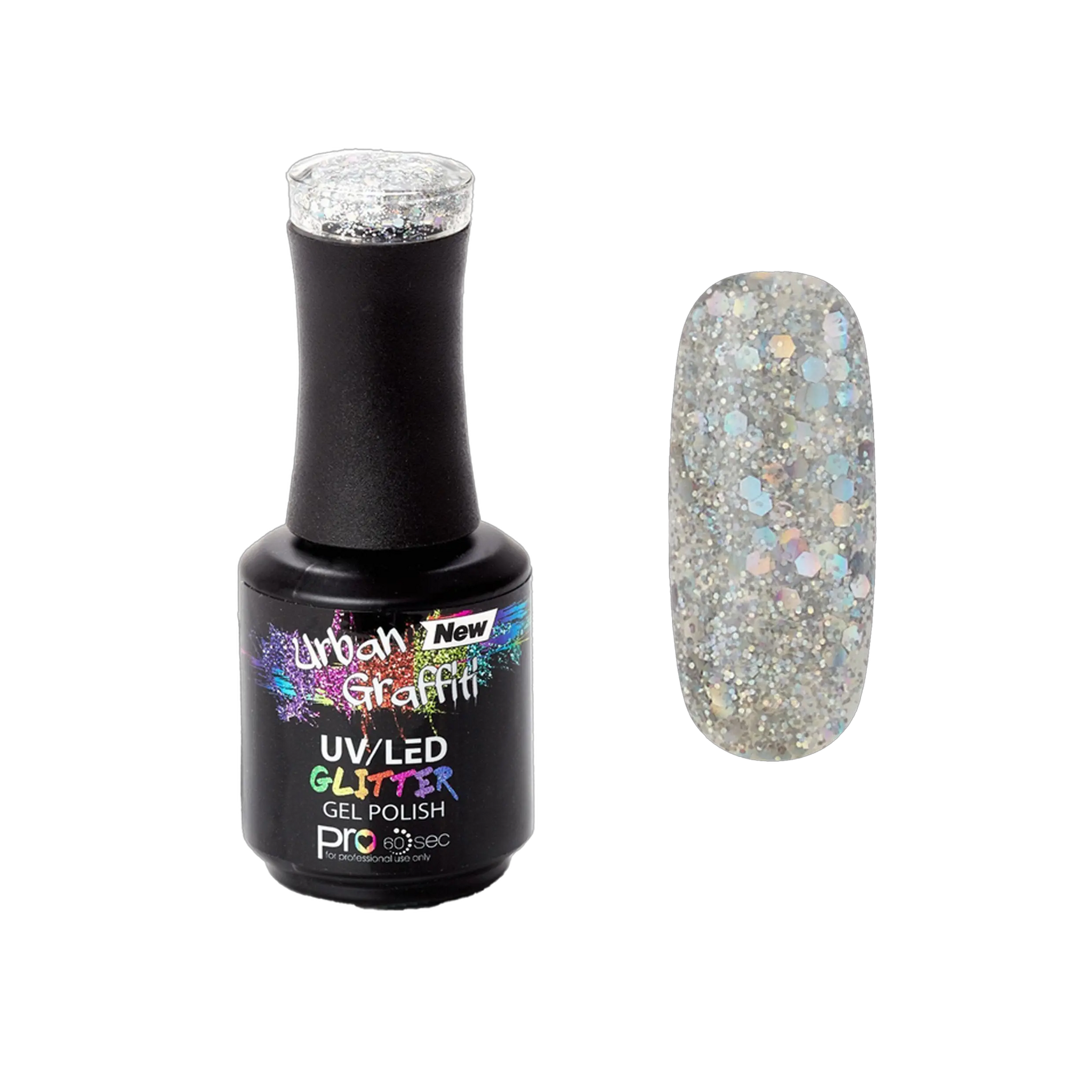 Silversurfer - UGGP-XS003 Urban Graffiti Gel Polish 15ml