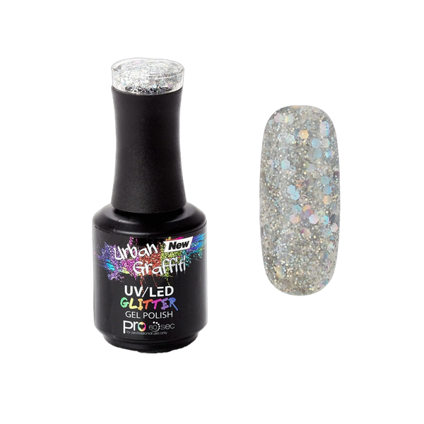 Silversurfer - UGGP-XS003 Urban Graffiti Gel Polish 15ml