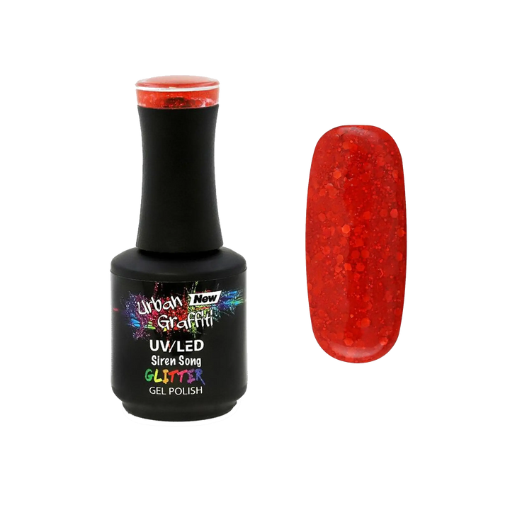 Siren Song - UGGP-A0815 Urban Graffiti Gel Polish 15ml   Naio Nails