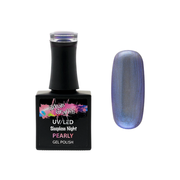 Sleepless Night - UGGP-A0929 Urban Graffiti Gel Polish 15ml   Naio Nails