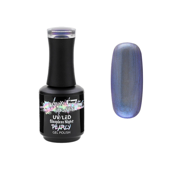 Sleepless Night - UGGP-A0929 Urban Graffiti Gel Polish 15ml   Naio Nails