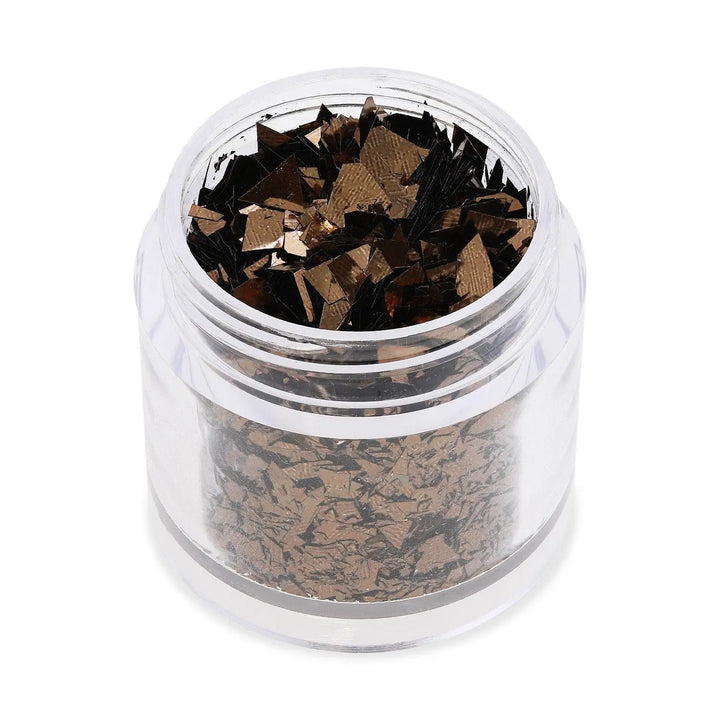 Smouldering Ash Nail Glitter - B0406A   Naio Nails