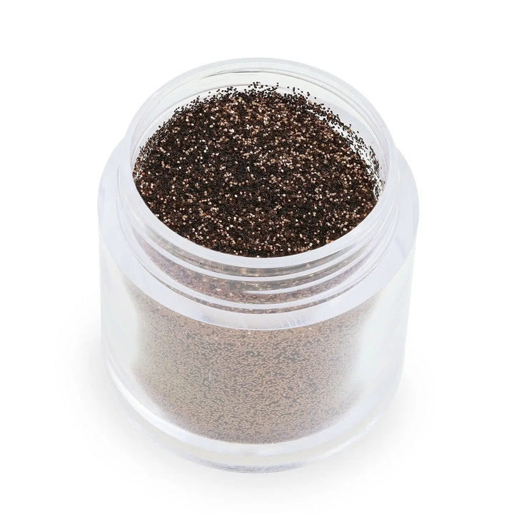 Smouldering Ash Nail Glitter - B0406A   Naio Nails