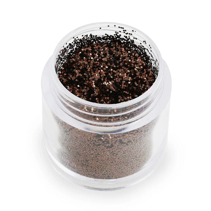 Smouldering Ash Nail Glitter - B0406A   Naio Nails