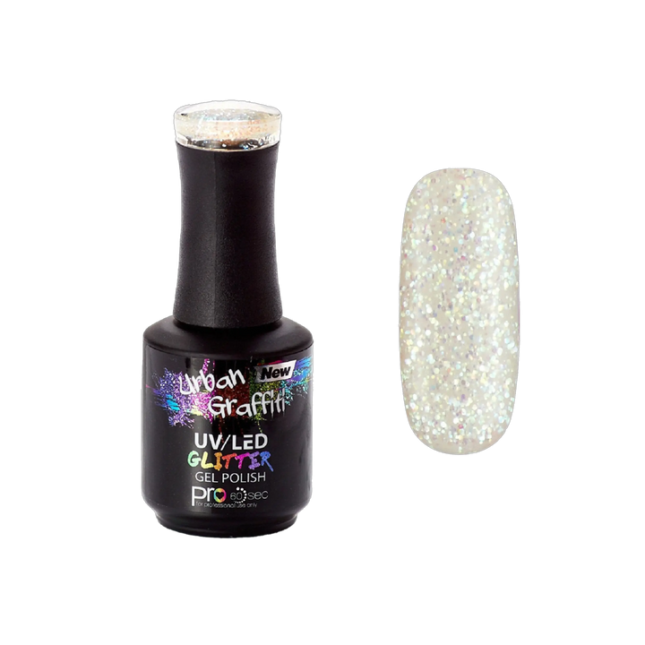 Snowflake - UGGP-A0862 Urban Graffiti Gel Polish 15ml   Naio Nails