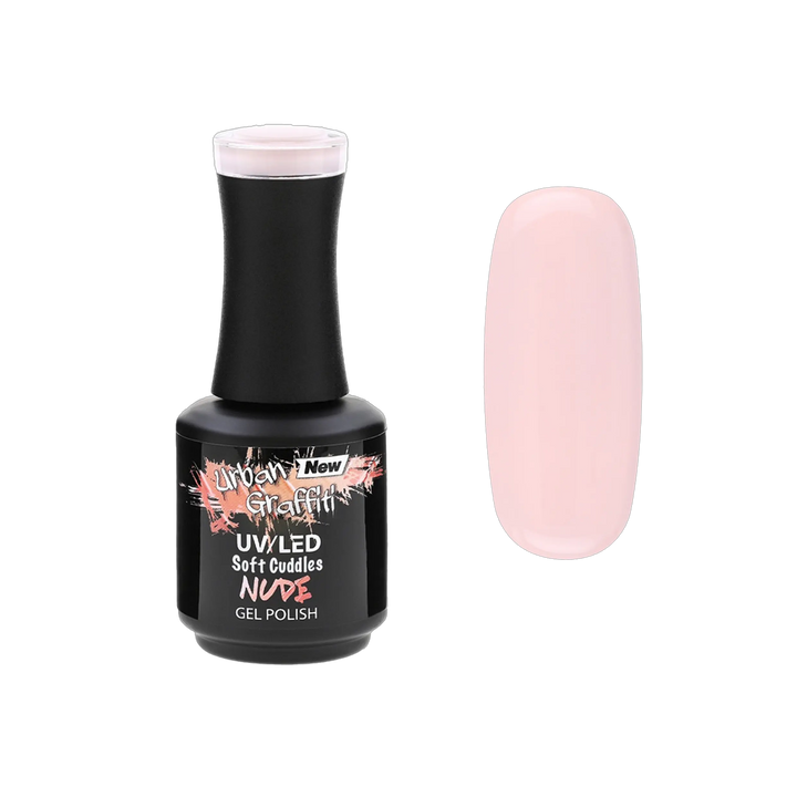 Soft Cuddles - UGGP-A0621 Urban Graffiti Gel Polish 15ml   Naio Nails