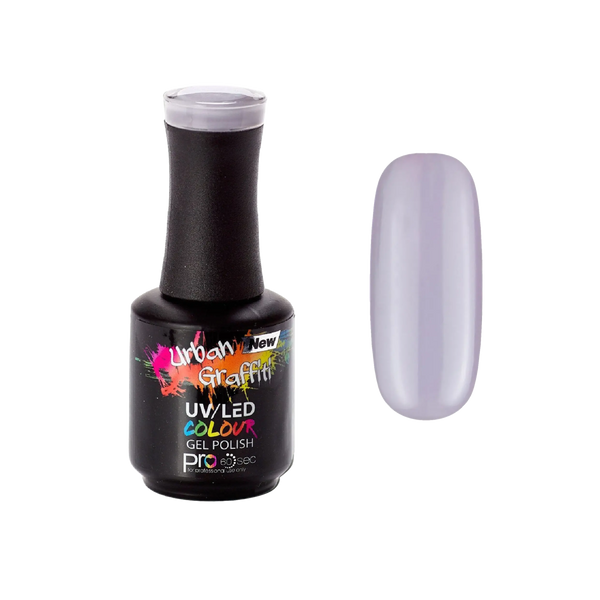 Soft Grey - UGGP-A0597 Urban Graffiti Gel Polish 15ml   Naio Nails