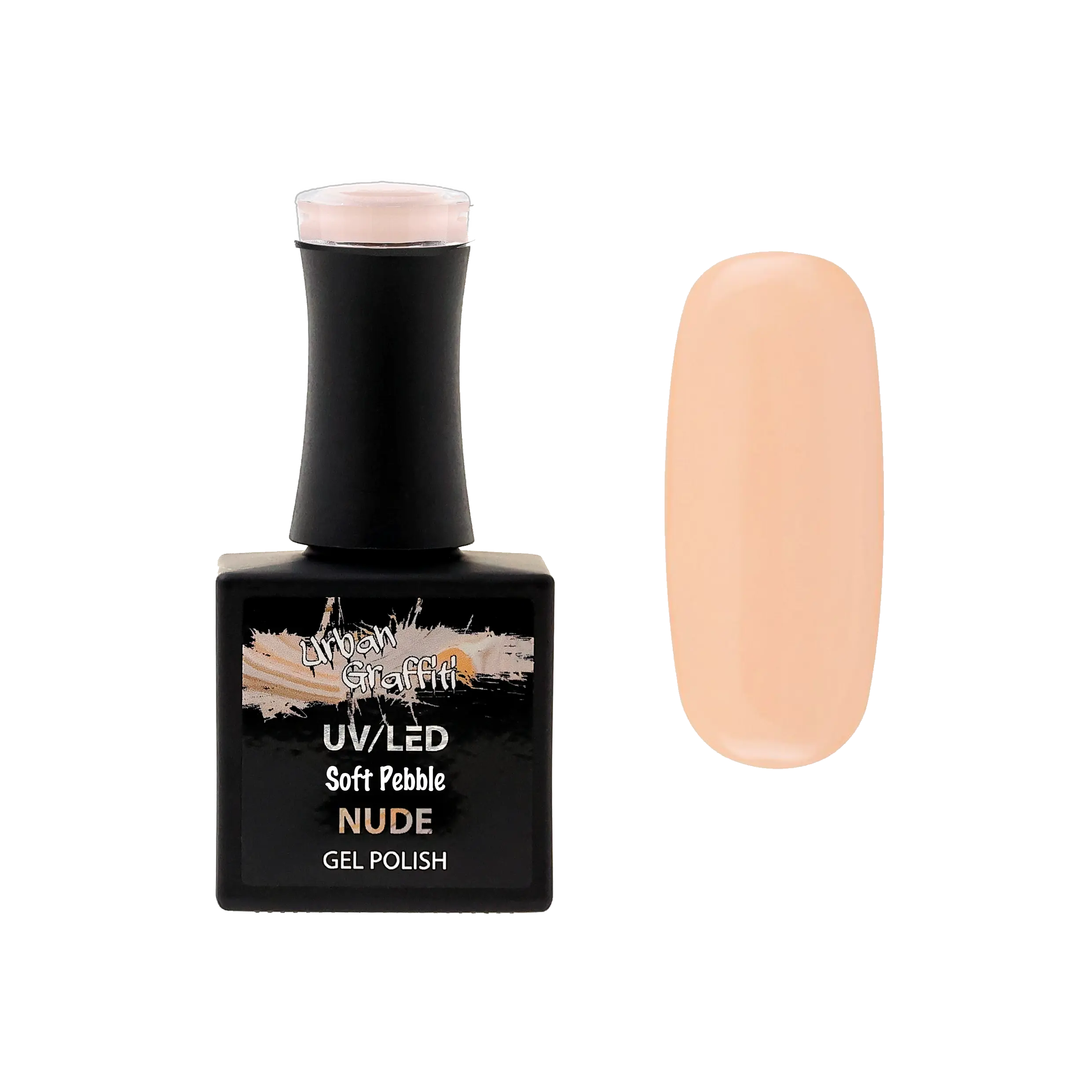 Soft Pebble - UGGP-A0076 Urban Graffiti Gel Polish 15ml   Naio Nails