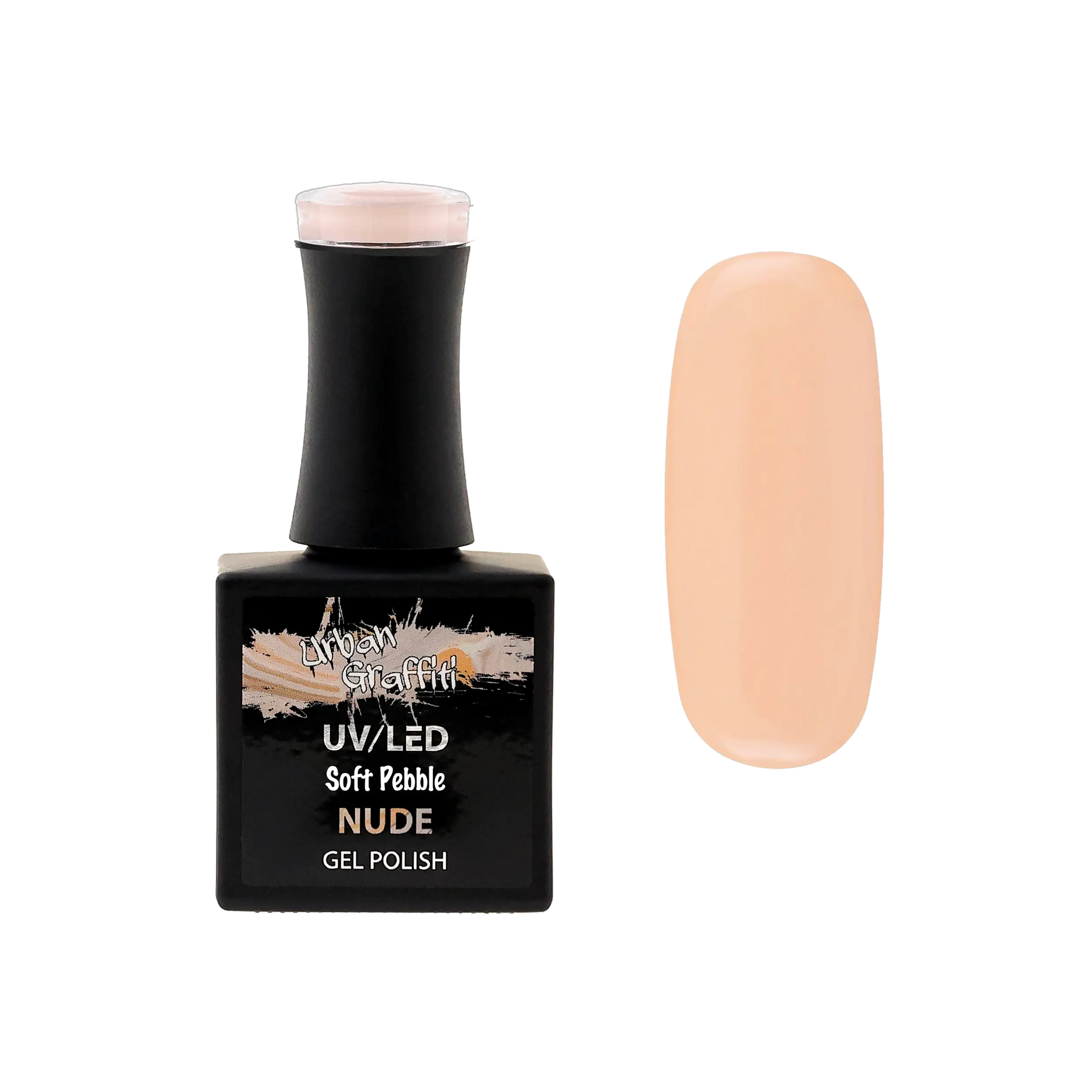 Soft Pebble - UGGP-A0076 Urban Graffiti Gel Polish 15ml   Naio Nails